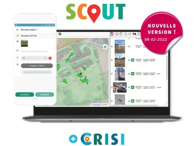 Appli mobile Scout