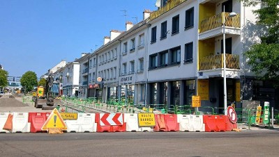 Chantiers urbains : des éléments de charte pour garantir l'accessibilité