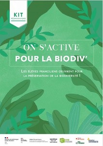 Le kit pédagogique  "On s’active pour la biodiv’ !" mis à disposition des enseignants