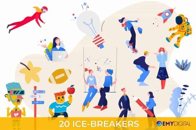 20 icebreakers pour faciliter l’échange lors de vos ateliers | Emy Digital