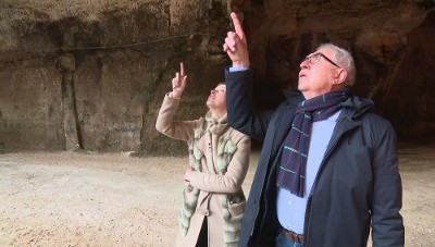 Brantôme (24) - "On a un risque d'effondrement du plafond" : 400 000 euros nécessaires pour sauver la grotte du Jugement Dernier