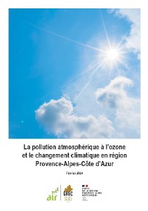 GREC-SUD – cahier la pollution atmosphérique à l’ozone et le changement climatique