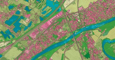 Cartographier l’artificialisation des sols - OCS GE, parcs et jardins et photovoltaïque