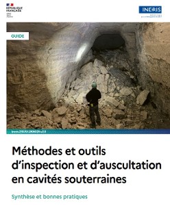 Diagnostiquer et ausculter les cavités souterraines : l’INERIS présente les méthodes et outils existants dans un nouveau guide | Ineris