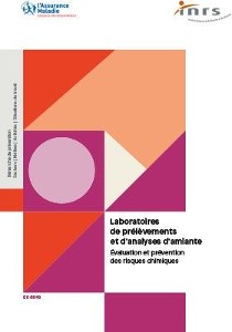 Laboratoires de prélèvements et d'analyses d'amiante. Evaluation et prévention des risques chimiques - Brochure - INRS