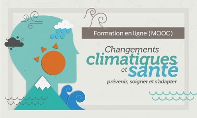 Une formation renouvelée sur les impacts des changements climatiques sur la santé (MOOC) | INSPQ