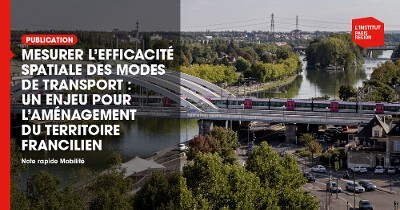 Etude IPR / SNCF Réseau : Mesurer l’efficacité spatiale des modes de transport