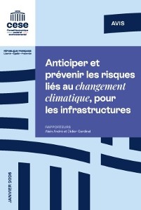 CESE - Anticiper et prévenir les risques liés au changement climatique, pour les infrastructures