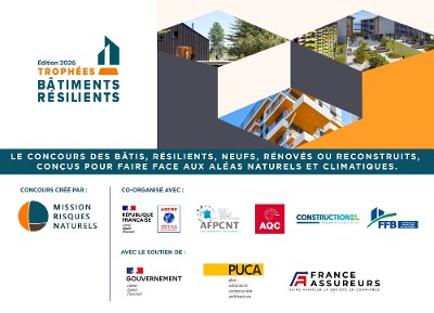 Trophées Bâtiments Résilients : lancement de l’édition 2026