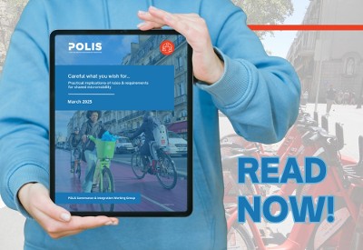 Careful what you wish for: New POLIS report explores challenges of shared micromobility regulations - POLIS Network