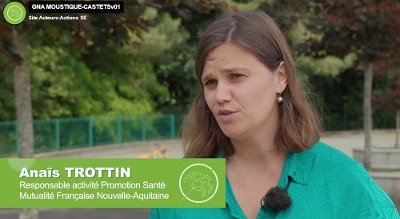Vidéo : Moustique tigre, menons l'enquête ! - Acteurs Actions Santé Environnement Nouvelle-Aquitaine