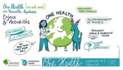 One Health en Nouvelle Aquitaine, du concept à l’action