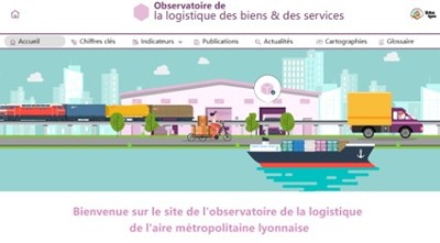 L’observatoire de la logistique de l'aire métropolitaine lyonnaise