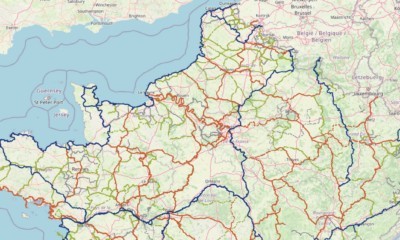 Donneés des véloroutes : le portail velodatamap de Vélo &amp; Territoires
