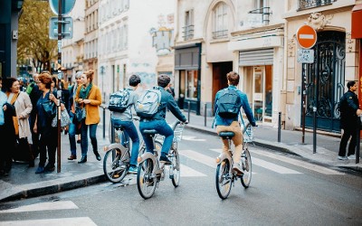 étude Réseaux Express Vélo