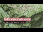 3 - Cartes à grande échelle LiDAR HD - Replay du webinaire du 19 juin 2025