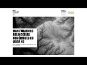 1 - Atelier LiDAR HD - Manipulations des modèles numériques - 17 décembre - 14h